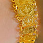 Gold-Plated Ottoman Coin Jewelry Bracelet