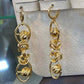 Luxury Gold Plated Chain Jewelry Set Elegant Statement Gift
