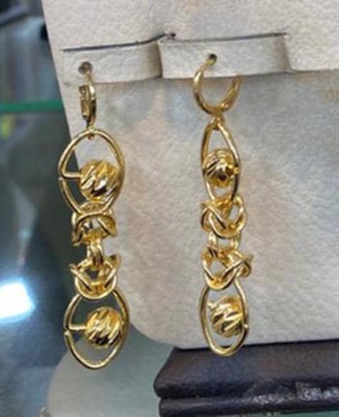 Luxury Gold Plated Chain Jewelry Set Elegant Statement Gift