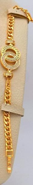 Gold-Plated Arabic Jewelry Set | Bridal Necklace, Earrings, Bracelet & Ring