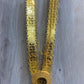 Gold Plated Ottoman Coin Necklace Vintage Wide Statement Jewelry
