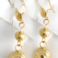 Gold-Plated Beaded Jewelry Set – Necklace, Bracelet, Earrings & Ring