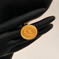 Regal Ottoman-Inspired Gold-Plated Coin Jewelry Set – Necklace, Bracelet, Earrings & Ring