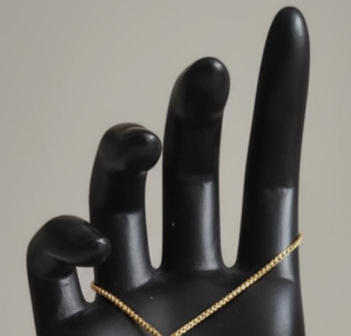 Luxury Silver Pear Drop Hand Harness • Sparkling Crystal Halo Slave Bracelet Ring