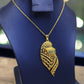 Luxury Gold Plated Palestine Map Necklace With Keffiyeh