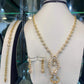 Gold Plated Bridal Jewelry Set Luxury Necklace Earrings Bracelet Ring Elegant