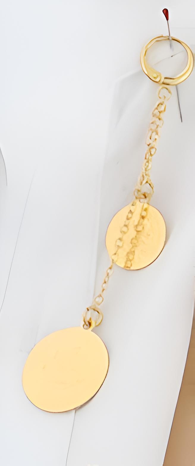 Ottoman Gold-Plated Coin Jewelry Set | Bridal Necklace, Earrings, Ring & Bracelet | Arabic Wedding Accessories