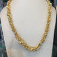 Luxury Gold Plated Chain Jewelry Set Elegant Statement Gift