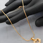 Gold-Plated Heart Jewelry Set – Necklace, Bracelet, Earrings & Ring