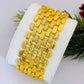 Luxury Gold Plated Wide Bracelet Statement Jewelry Gift