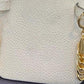 Gold Plated Cuban Chain Jewelry Set Necklace Bracelet Earrings Minimal Luxury