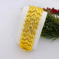 Luxury Gold Plated Wide Bracelet Statement Jewelry Gift
