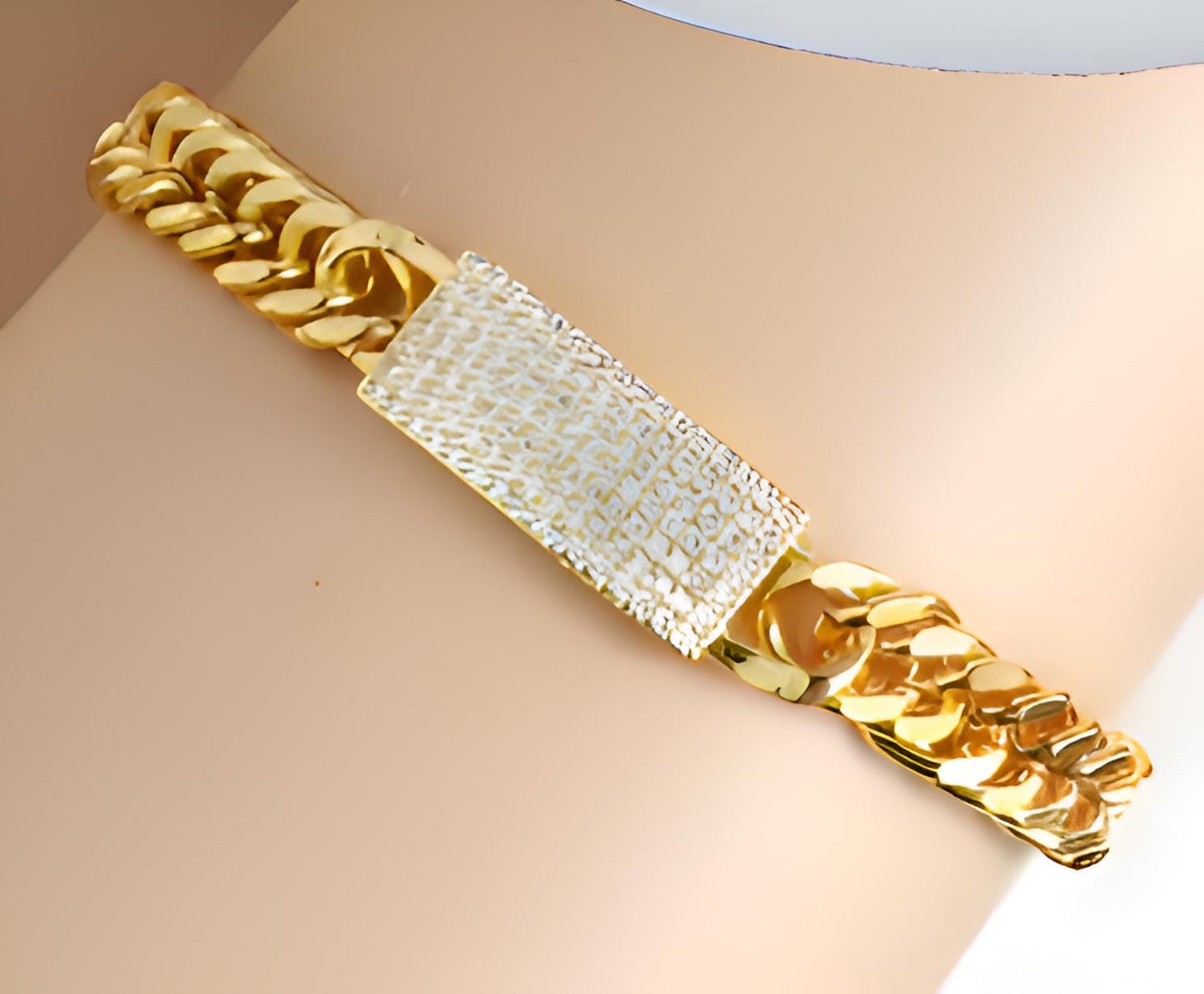 Gold-Plated Zircon Jewelry Set – Arabic Style Necklace, Bracelet, Earrings & Ring