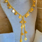 Gold-Plated Ottoman Coin Jewelry Set – 4-Piece Necklace, Earrings, Bracelet & Ring, Turkish Style