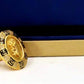 Gold Plated Greek Medallion Jewelry Set Statement
