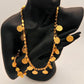 Regal Ottoman-Inspired Gold-Plated Coin Jewelry Set – Necklace, Bracelet, Earrings & Ring