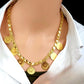 Royal Gold Plated Ottoman Coin Jewelry Set