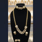 Gold Plated Panther Cuban Chain Jewelry Set Luxury Necklace Choker Earrings Ring