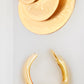 Gold-Plated Ottoman Coin Jewelry Set – Necklace, Bracelet, Earrings & Ring