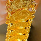 Gold-Plated Ottoman Coin Jewelry Bracelet