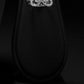Luxury Silver Clover Jewelry Set Elegant Minimal Wedding Gift