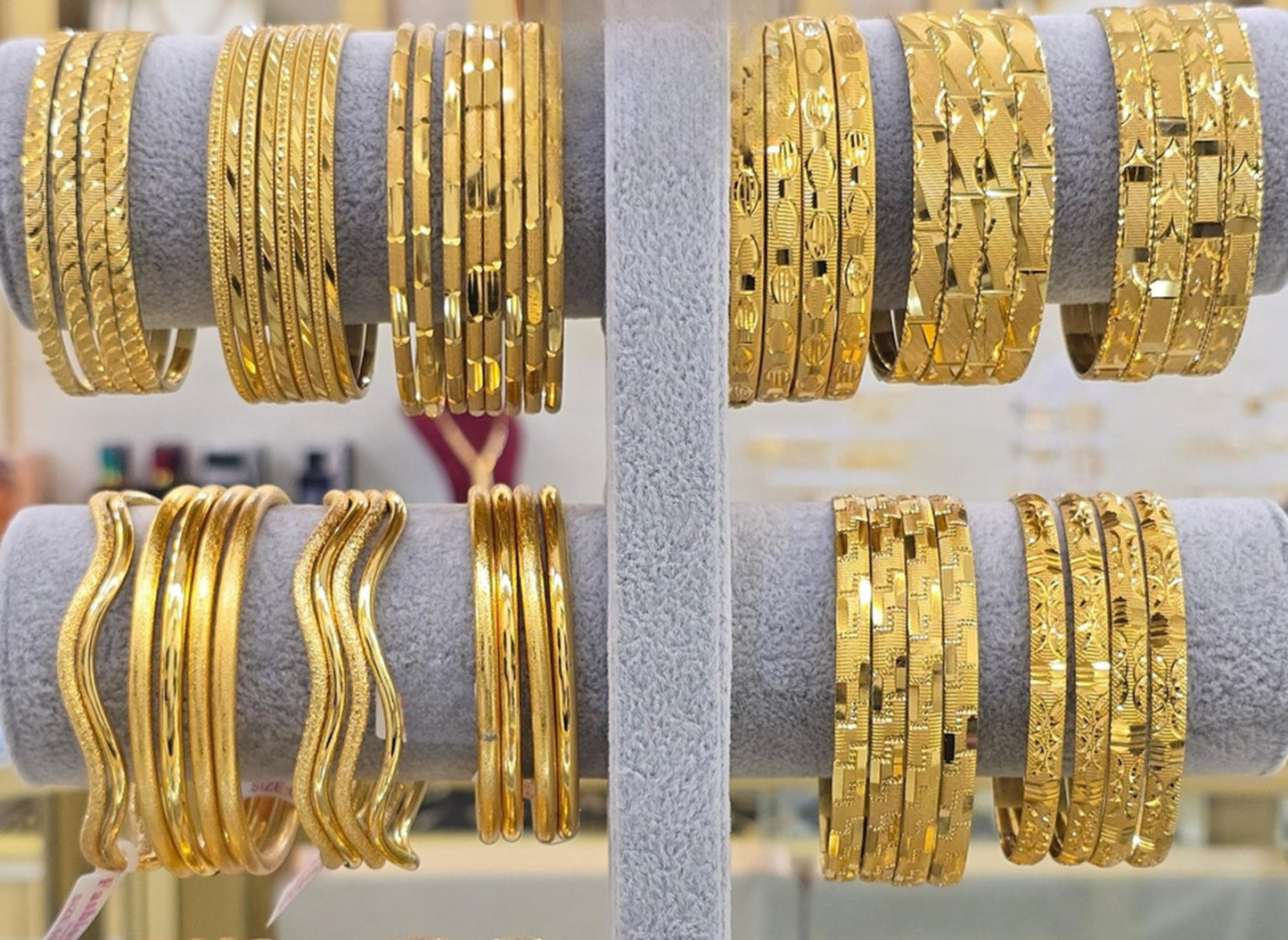 Luxurious Gold Plated Marquise Crystal Jewelry Set • Elegant Floral Statement Wedding Collection